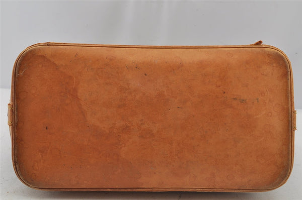 Authentic Louis Vuitton Monogram Alma Hand Bag Purse M51130 LV 6496J