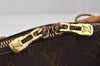 Authentic Louis Vuitton Monogram Alma Hand Bag Purse M51130 LV 6496J