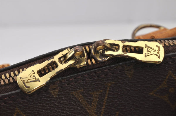 Authentic Louis Vuitton Monogram Alma Hand Bag Purse M51130 LV 6496J