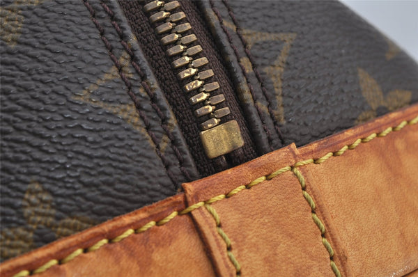 Authentic Louis Vuitton Monogram Alma Hand Bag Purse M51130 LV 6496J