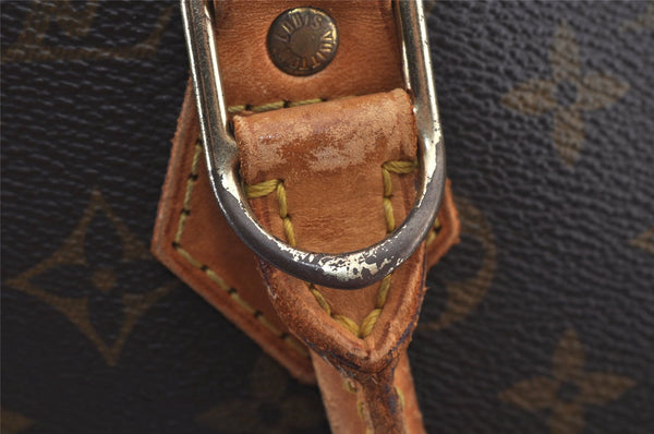 Authentic Louis Vuitton Monogram Alma Hand Bag Purse M51130 LV 6496J