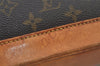 Authentic Louis Vuitton Monogram Alma Hand Bag Purse M51130 LV 6496J