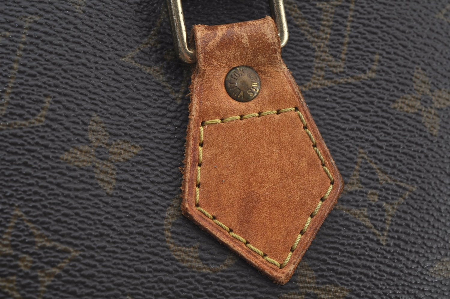 Authentic Louis Vuitton Monogram Alma Hand Bag Purse M51130 LV 6496J