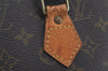 Authentic Louis Vuitton Monogram Alma Hand Bag Purse M51130 LV 6496J