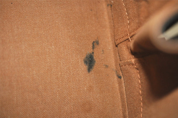 Authentic Louis Vuitton Monogram Alma Hand Bag Purse M51130 LV 6496J