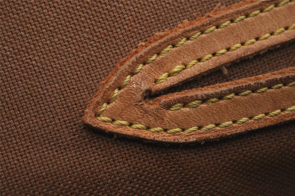 Authentic Louis Vuitton Monogram Alma Hand Bag Purse M51130 LV 6496J