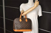 Authentic Louis Vuitton Monogram Alma Hand Bag Purse M51130 LV 6496J