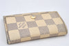 Authentic Louis Vuitton Damier Azur Multicles 6 Key Case Holder N61745 LV 6496K