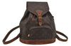 Authentic Louis Vuitton Monogram Montsouris MM Backpack M51136 LV 6497J