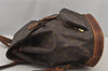 Authentic Louis Vuitton Monogram Montsouris MM Backpack M51136 LV 6497J
