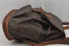 Authentic Louis Vuitton Monogram Montsouris MM Backpack M51136 LV 6497J