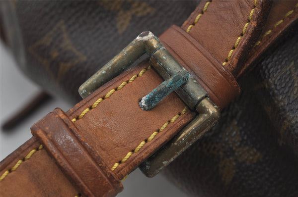 Authentic Louis Vuitton Monogram Montsouris MM Backpack M51136 LV 6497J