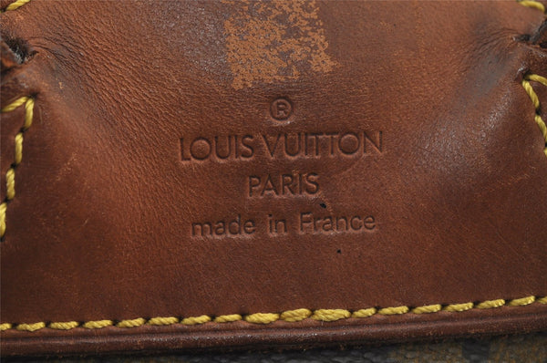 Authentic Louis Vuitton Monogram Montsouris MM Backpack M51136 LV 6497J