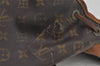 Authentic Louis Vuitton Monogram Montsouris MM Backpack M51136 LV 6497J