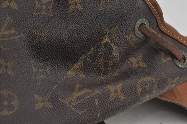 Authentic Louis Vuitton Monogram Montsouris MM Backpack M51136 LV 6497J