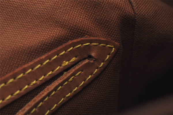 Authentic Louis Vuitton Monogram Montsouris MM Backpack M51136 LV 6497J