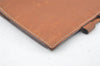 Authentic HERMES Agenda GM Notebook Cover Day Planner Leather Brown 6497K