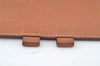 Authentic HERMES Agenda GM Notebook Cover Day Planner Leather Brown 6497K