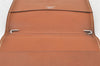 Authentic HERMES Agenda GM Notebook Cover Day Planner Leather Brown 6497K