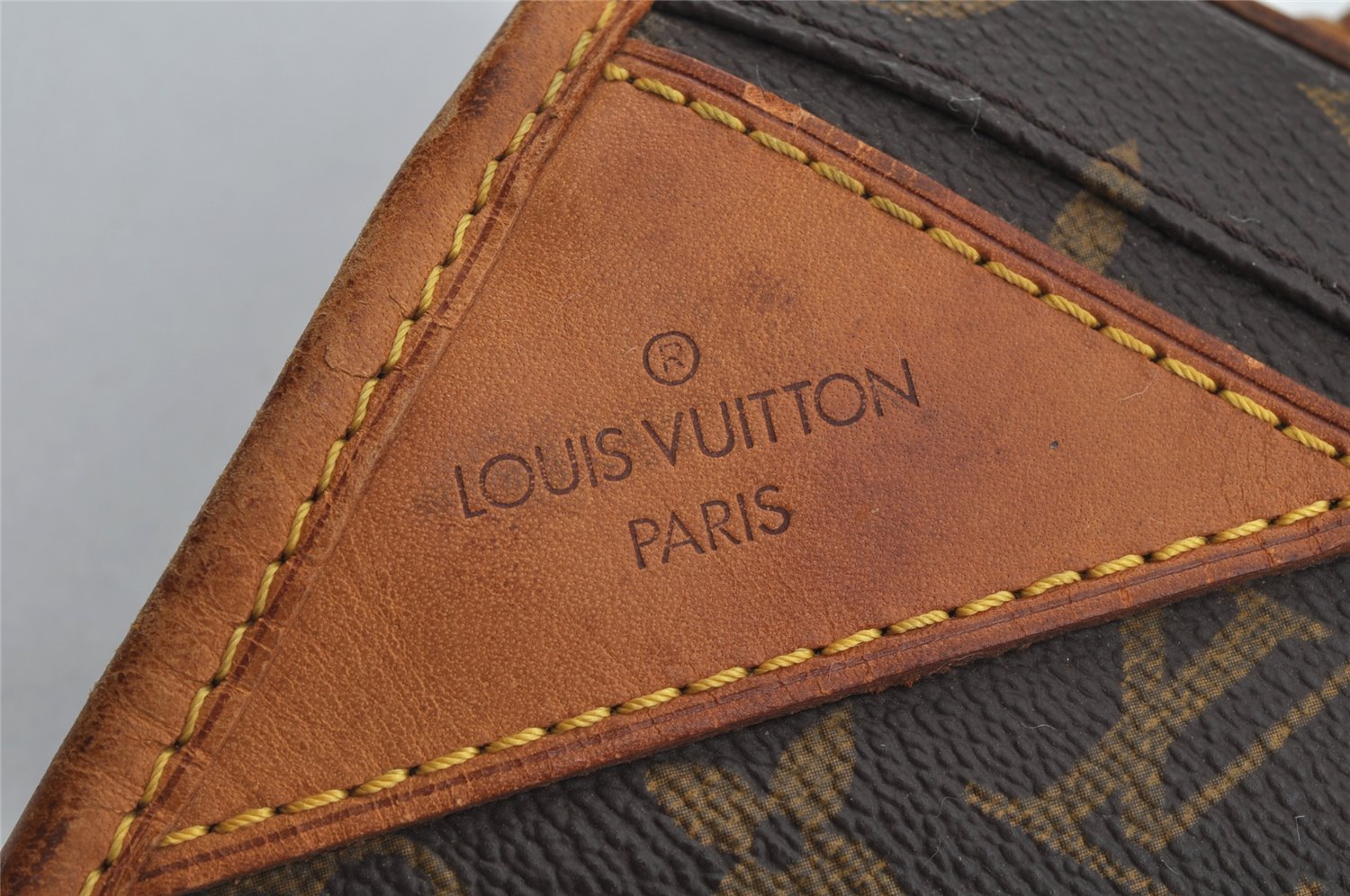 Auth Louis Vuitton Monogram Portable Cabine Garment Bag Hangers Travel LV 6498I