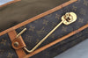 Auth Louis Vuitton Monogram Portable Cabine Garment Bag Hangers Travel LV 6498I