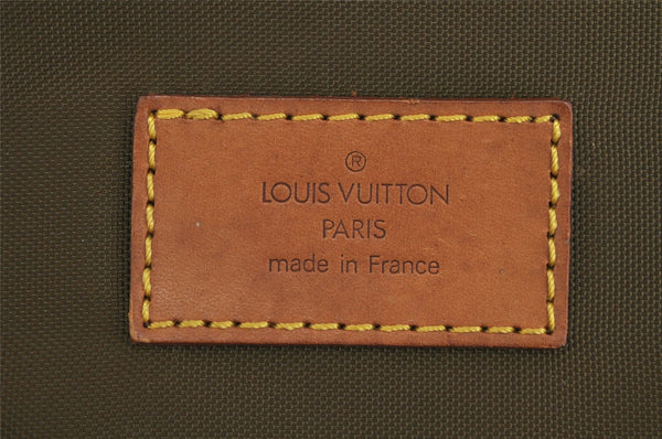 Auth Louis Vuitton Monogram Portable Cabine Garment Bag Hangers Travel LV 6498I