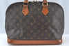 Authentic Louis Vuitton Monogram Alma Hand Bag Purse M51130 LV 6498J