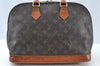 Authentic Louis Vuitton Monogram Alma Hand Bag Purse M51130 LV 6498J