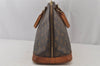 Authentic Louis Vuitton Monogram Alma Hand Bag Purse M51130 LV 6498J