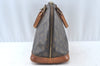 Authentic Louis Vuitton Monogram Alma Hand Bag Purse M51130 LV 6498J
