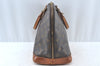 Authentic Louis Vuitton Monogram Alma Hand Bag Purse M51130 LV 6498J