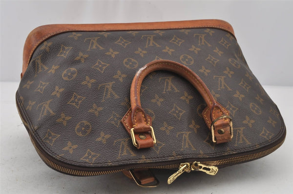 Authentic Louis Vuitton Monogram Alma Hand Bag Purse M51130 LV 6498J