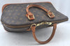 Authentic Louis Vuitton Monogram Alma Hand Bag Purse M51130 LV 6498J