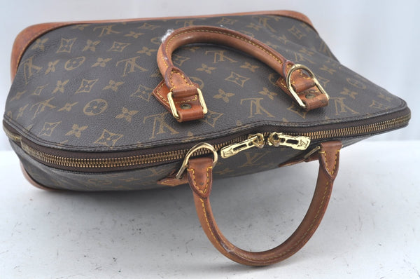 Authentic Louis Vuitton Monogram Alma Hand Bag Purse M51130 LV 6498J