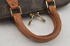 Authentic Louis Vuitton Monogram Alma Hand Bag Purse M51130 LV 6498J