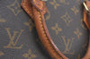 Authentic Louis Vuitton Monogram Alma Hand Bag Purse M51130 LV 6498J