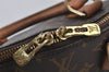 Authentic Louis Vuitton Monogram Alma Hand Bag Purse M51130 LV 6498J