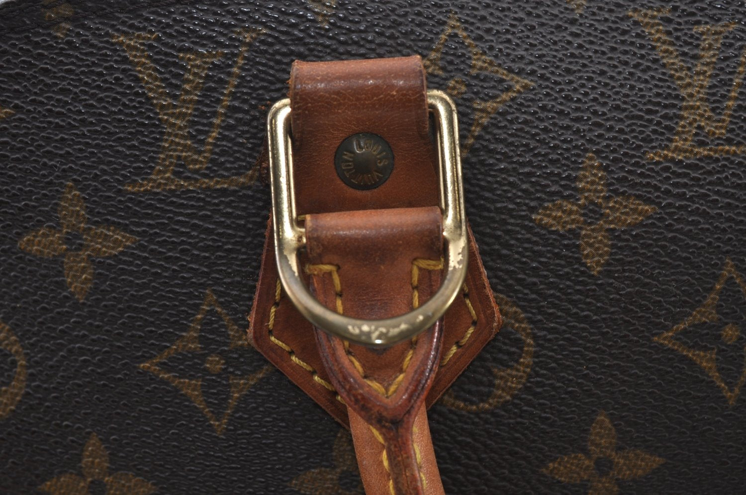 Authentic Louis Vuitton Monogram Alma Hand Bag Purse M51130 LV 6498J