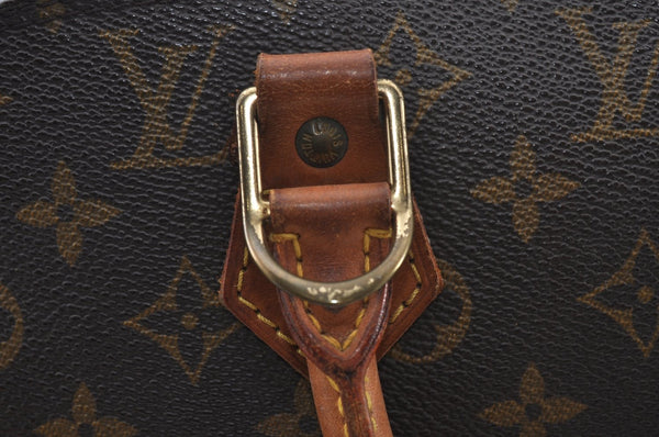 Authentic Louis Vuitton Monogram Alma Hand Bag Purse M51130 LV 6498J