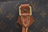 Authentic Louis Vuitton Monogram Alma Hand Bag Purse M51130 LV 6498J