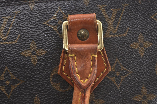 Authentic Louis Vuitton Monogram Alma Hand Bag Purse M51130 LV 6498J