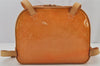 Authentic Louis Vuitton Vernis Murray Backpack Orange M91039 LV 6499J