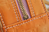 Authentic Louis Vuitton Vernis Murray Backpack Orange M91039 LV 6499J