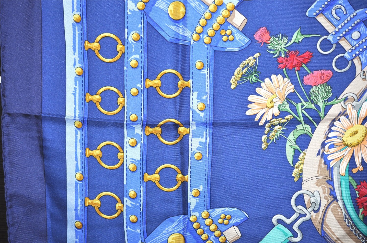 Authentic HERMES Carre 90 Scarf 