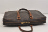 Authentic Louis Vuitton Monogram Porte Documents Voyage M53361 Briefcase 6500J