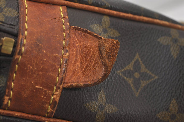 Authentic Louis Vuitton Monogram Porte Documents Voyage M53361 Briefcase 6500J