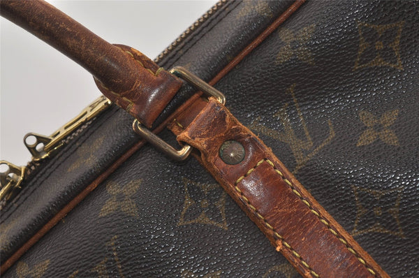 Authentic Louis Vuitton Monogram Porte Documents Voyage M53361 Briefcase 6500J