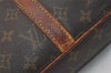 Authentic Louis Vuitton Monogram Porte Documents Voyage M53361 Briefcase 6500J