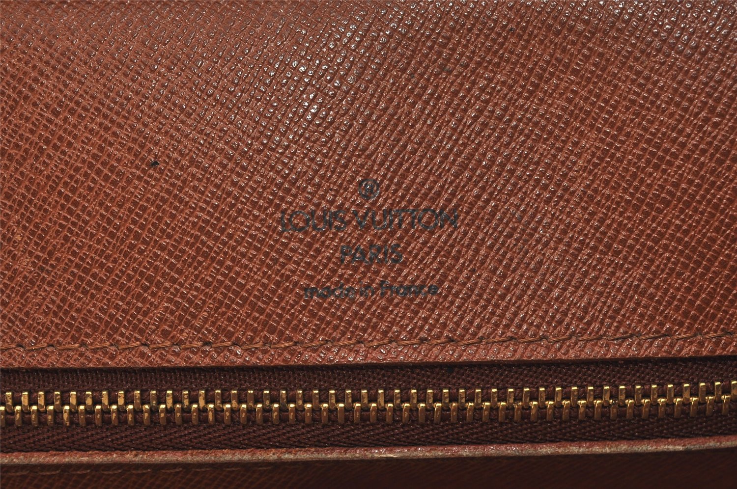 Authentic Louis Vuitton Monogram Porte Documents Voyage M53361 Briefcase 6500J