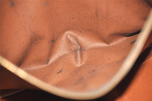 Authentic Louis Vuitton Monogram Porte Documents Voyage M53361 Briefcase 6500J